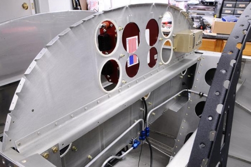 Baggage Area Avionics Mounting