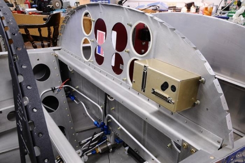 Baggage Area Avionics Mounting