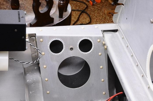 Geartower Wiring Holes