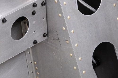 Cabin Heat & Alt Air Controls