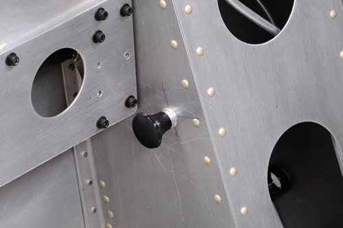 Cabin Heat & Alt Air Controls