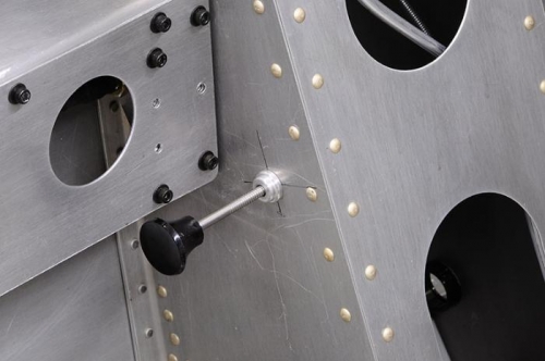 Cabin Heat & Alt Air Controls