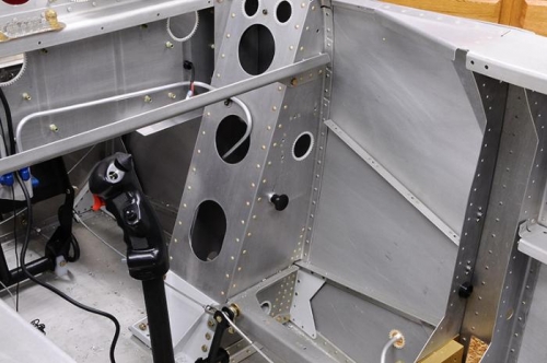 Cabin Heat & Alt Air Controls