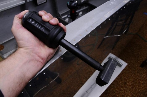 Recoilless Bucking Bar