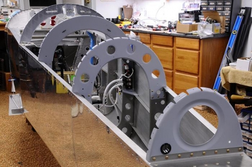 Bulkheads, Amenities & Cable Conduits