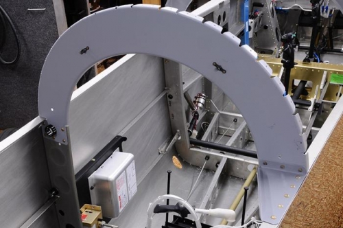 Bulkheads, Amenities & Cable Conduits