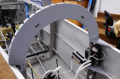 Bulkheads, Amenities & Cable Conduits