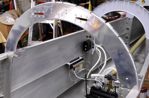 Bulkheads, Amenities & Cable Conduits