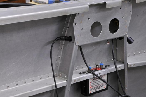 Bulkheads, Amenities & Cable Conduits