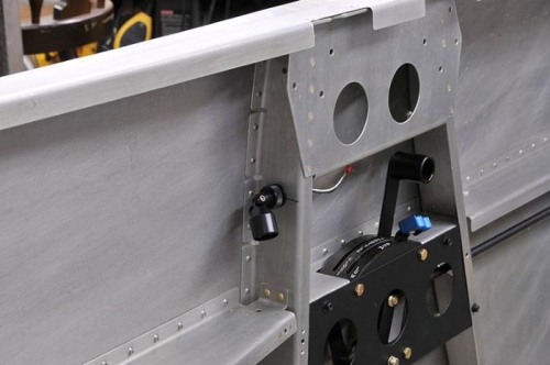 Bulkheads, Amenities & Cable Conduits