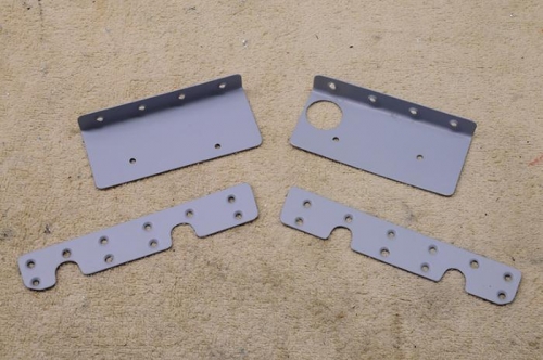 Avionics & AHRS Leveling Brackets