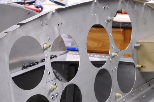 Avionics & AHRS Leveling Brackets