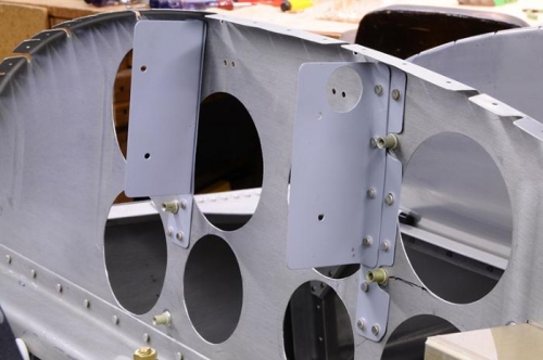 Avionics & AHRS Leveling Brackets