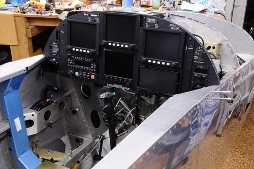 Instrument Panel Loaded