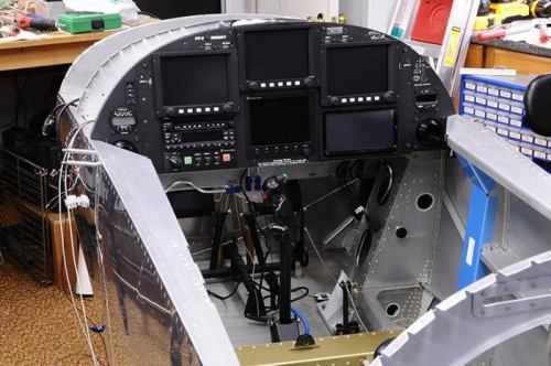 Instrument Panel Loaded