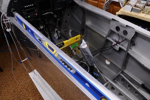 Leveling The Fuselage