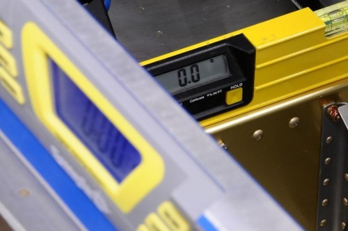 Leveling The Fuselage