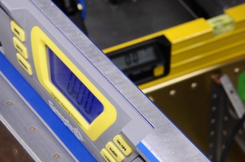 Leveling The Fuselage