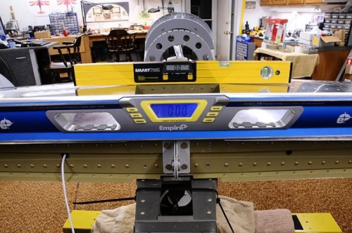 Leveling The Horizontal Stabilizer