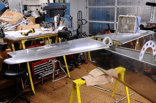 Horizontal Stabilizer Mounted