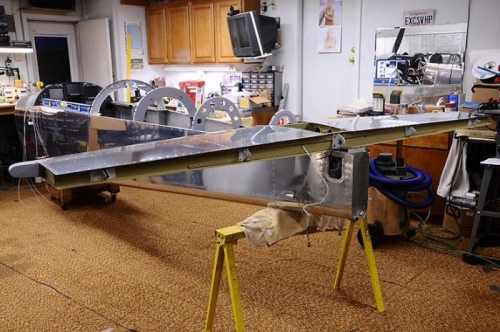 Horizontal Stabilizer Mounted