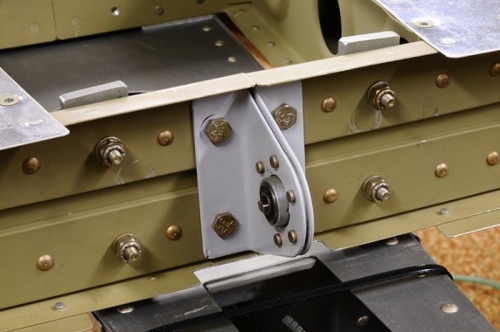 Horizontal Stabilizer - Rear Spar Bolts