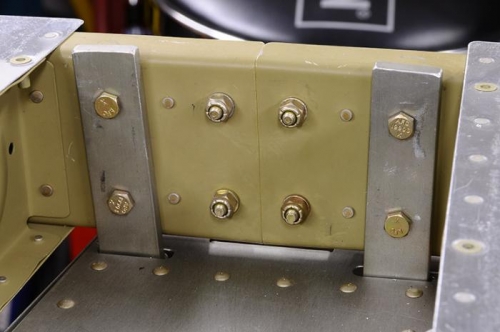 Horizontal Stabilizer - Rear Spar Bolts