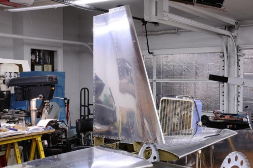 Vertical Stabilizer Mounted