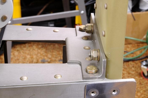 Vertical Stabilizer Rear Spar Bolts