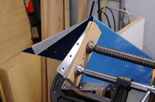 Trim Tab Construction