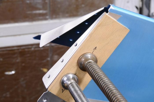 Trim Tab Construction