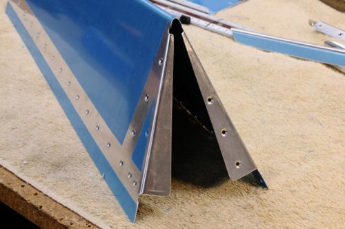 Trim Tab Construction