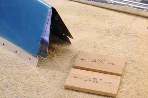 Trim Tab Construction