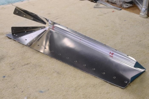 Trim Tab Construction