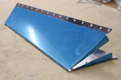 Trim Tab Construction