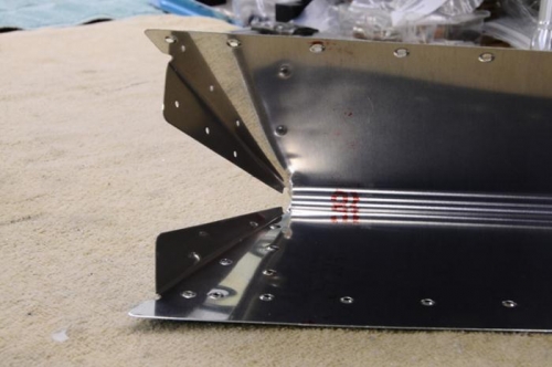 Trim Tab Construction