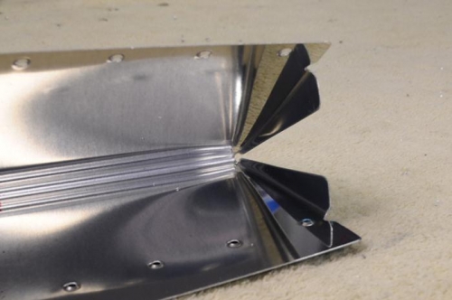 Trim Tab Construction