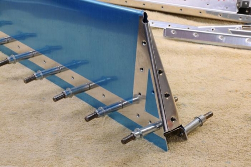 Trim Tab Construction