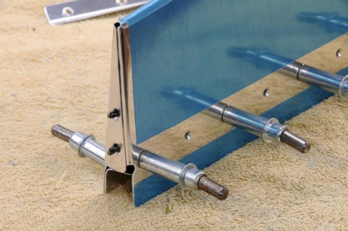 Trim Tab Construction