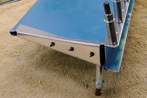 Trim Tab Construction