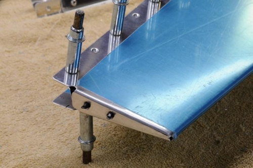 Trim Tab Construction