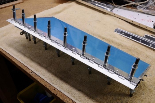 Trim Tab Construction