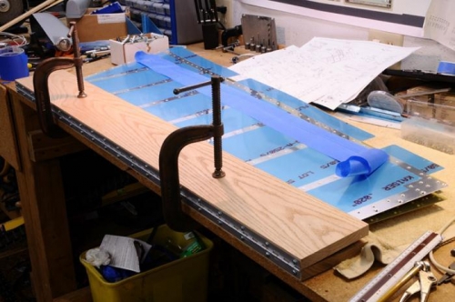 Trailing Edge Bending