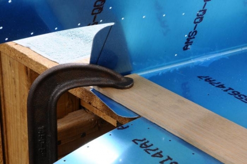 Trailing Edge Bending