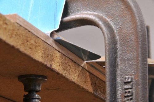 Trailing Edge Bending