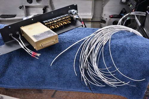 Righthand Console - Unterminated Wires