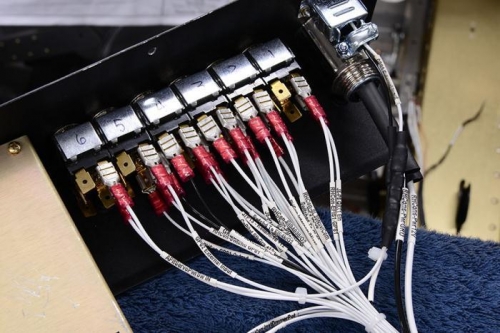 Righthand Console - Switches Detail