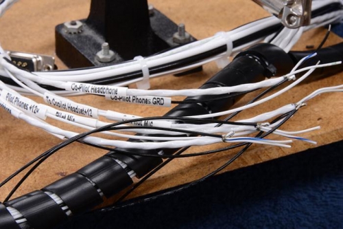 Righthand Console - Connectors To Headphones