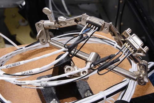 Righthand Console - Connectors To Headphones