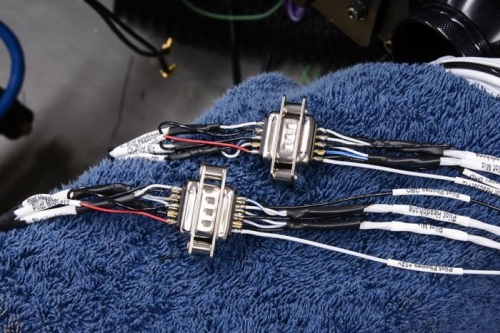 Righthand Console - Connectors To Headphones